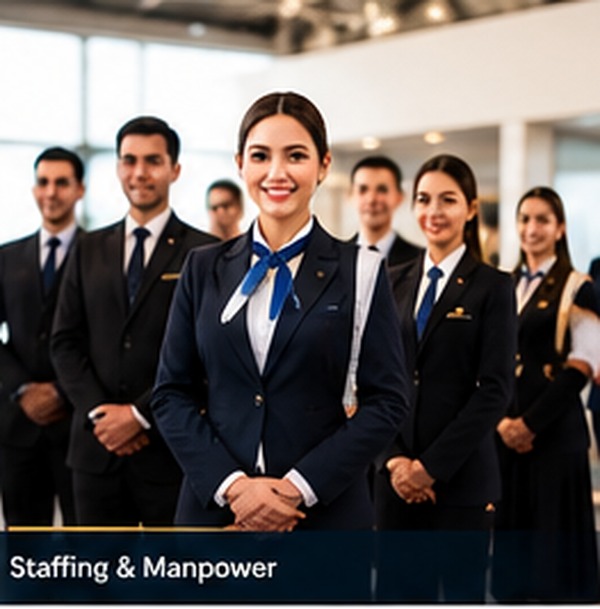 Staffing and manpower