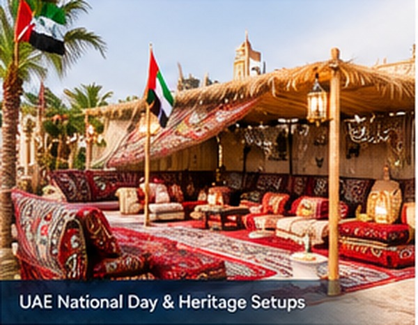 Emirati heritage setup by AL FATIR