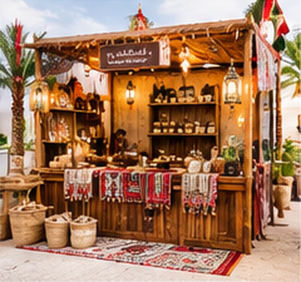 Traditional dukkhan incense and heritage elements